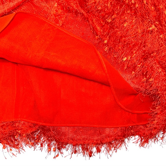 Zara Fringe Halter Blogger Favorite Mini Dress - Picture 8 of 16